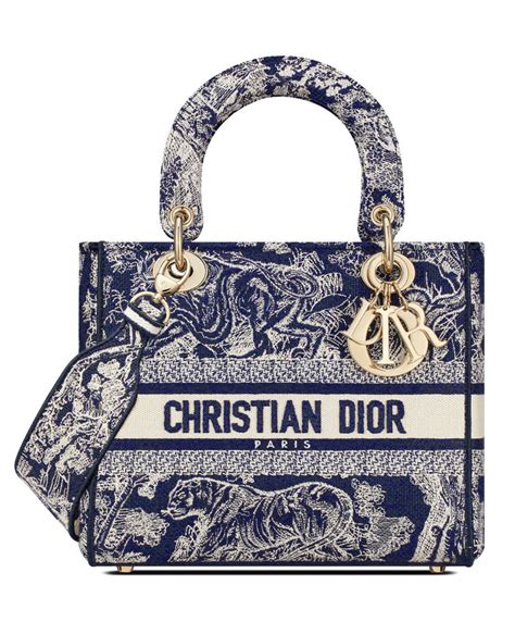 dior medium d lite|Dior Grey Medium Lady D.